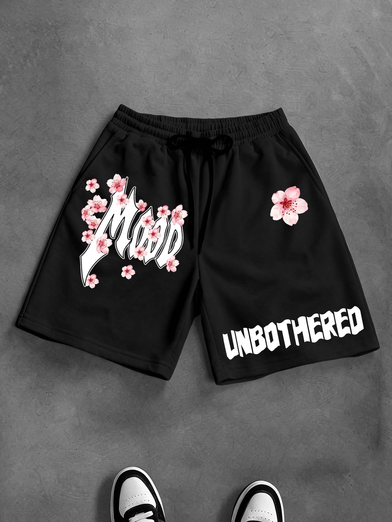 Men's Loose Fit Japanese Stree - Gothic Streetwear Brand ulasan dan harga