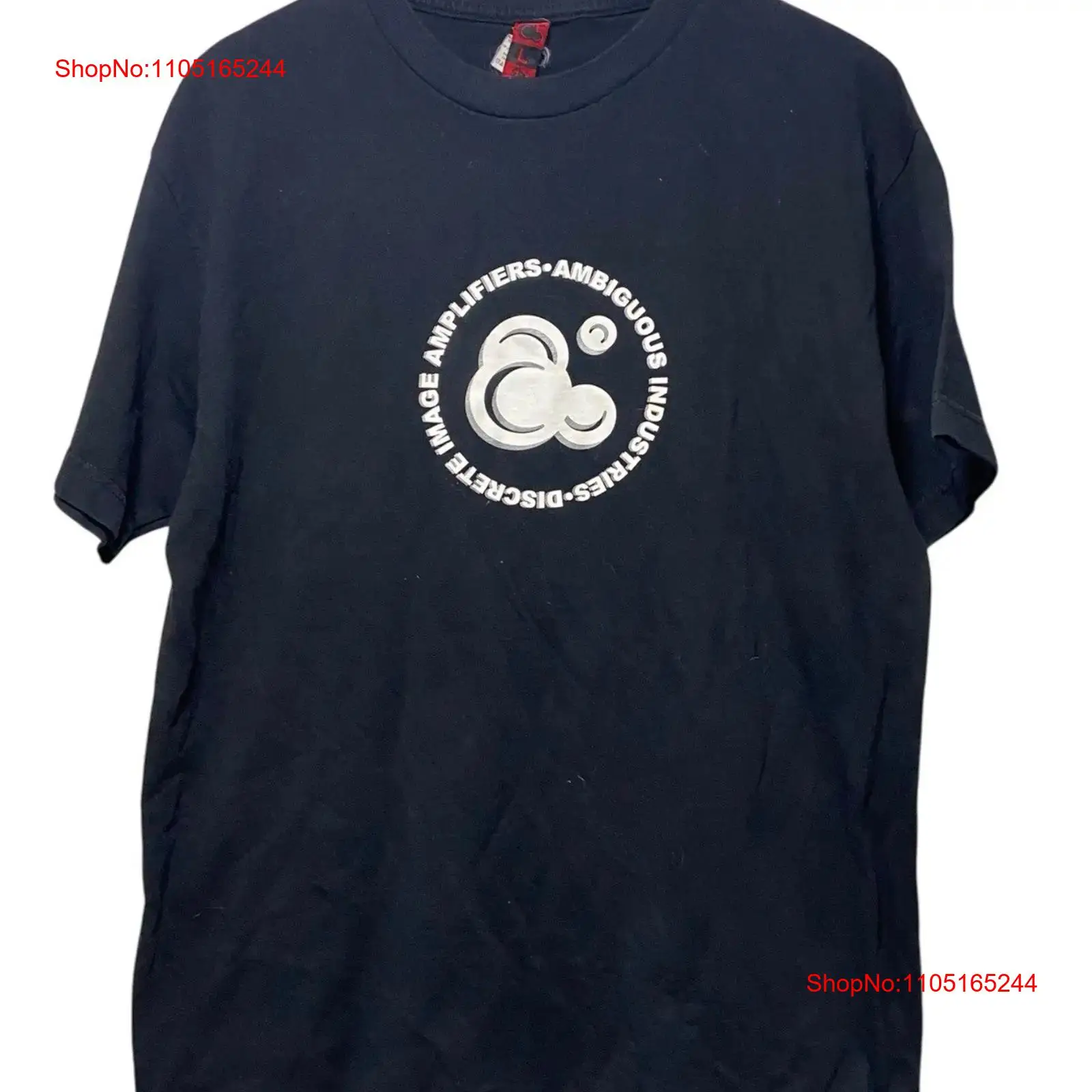 VTG Ambiguous Clothing Logo T  - Streetwear Brand Usa ulasan dan harga