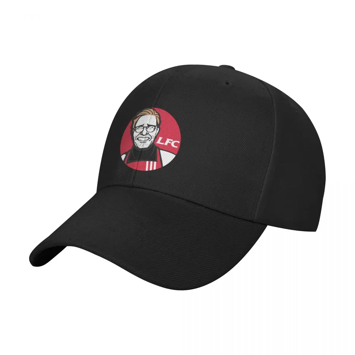 The Red Klopp Logo Baseball Ca - Streetwear Brand Red ulasan dan harga