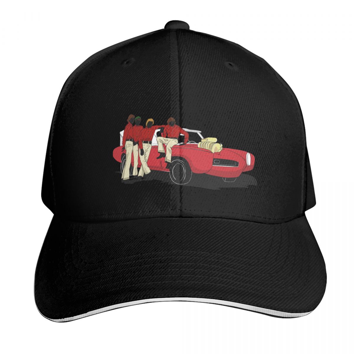 Monkeemobile Baseball Cap Ball - Streetwear Outdoor Brand ulasan dan harga