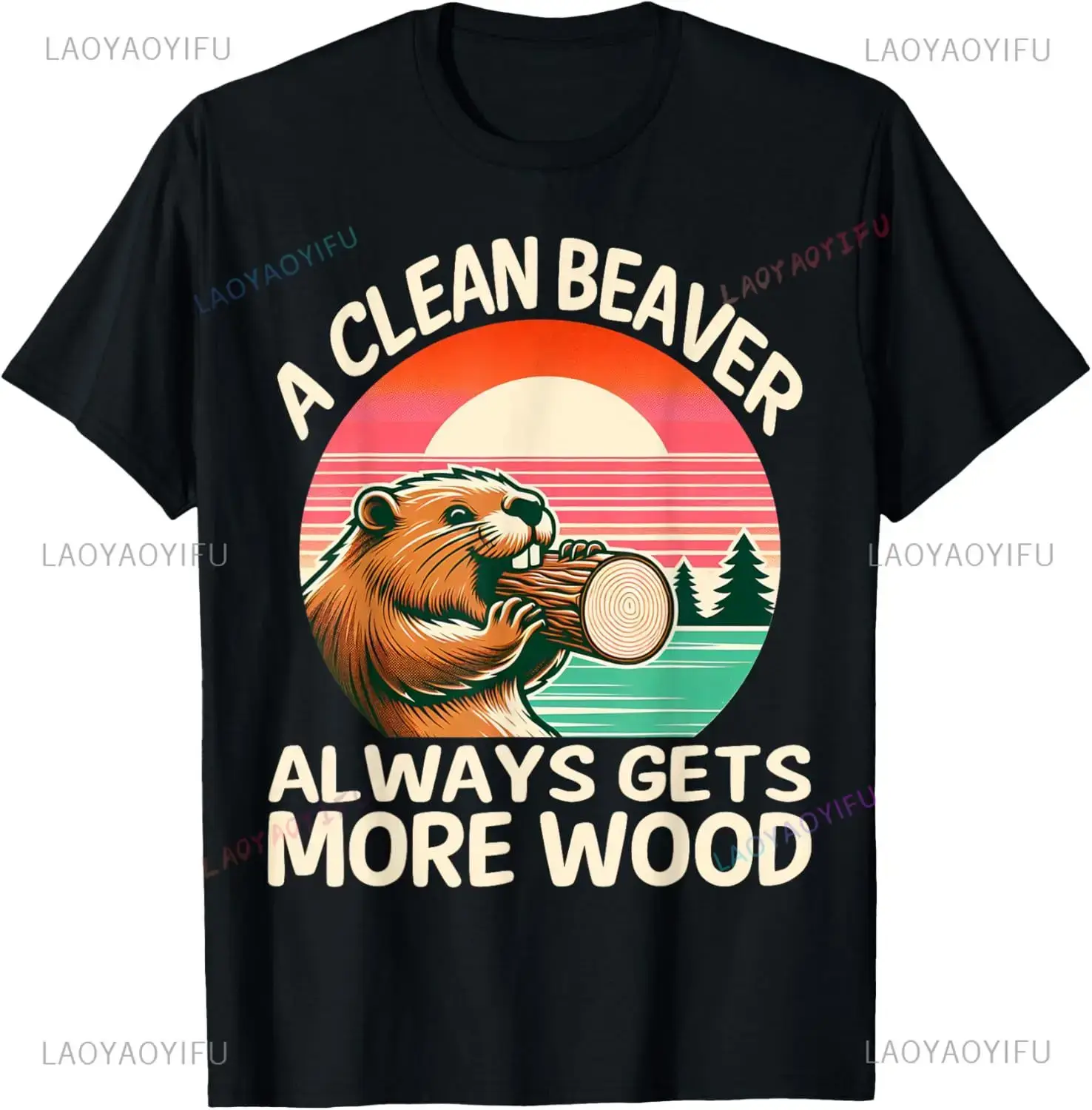 A Clean Beaver Always Gets Mor - Streetwear Brand T Shirt ulasan dan harga