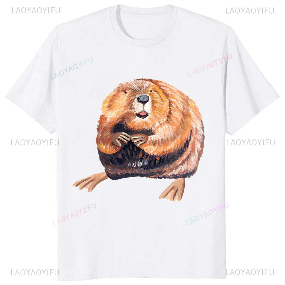 A Clean Beaver Always Gets Mor - Streetwear Brand T Shirt ulasan dan harga
