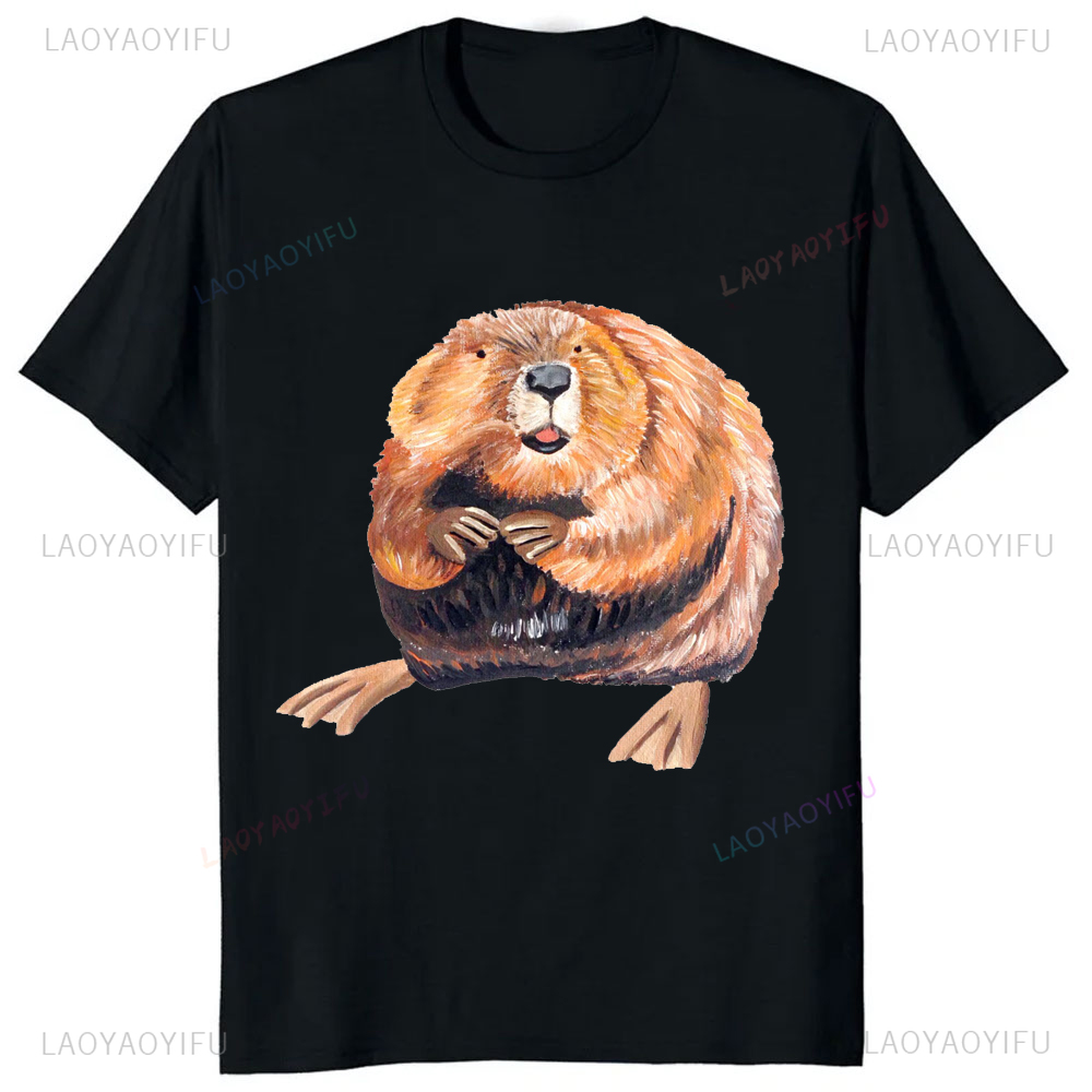 A Clean Beaver Always Gets Mor - Streetwear Brand T Shirt ulasan dan harga