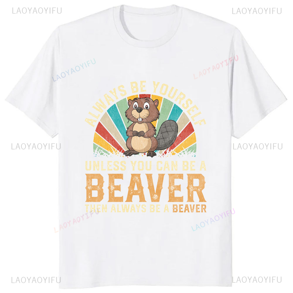 A Clean Beaver Always Gets Mor - Streetwear Brand T Shirt ulasan dan harga