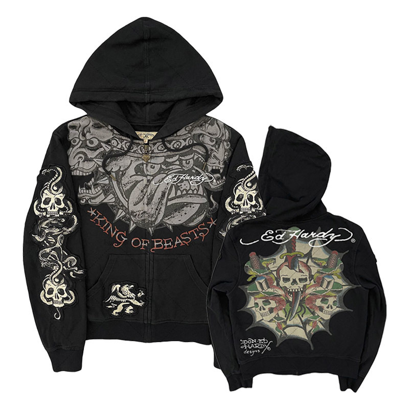 American Gothic Ro Skull Bones - Gothic Streetwear Brand ulasan dan harga