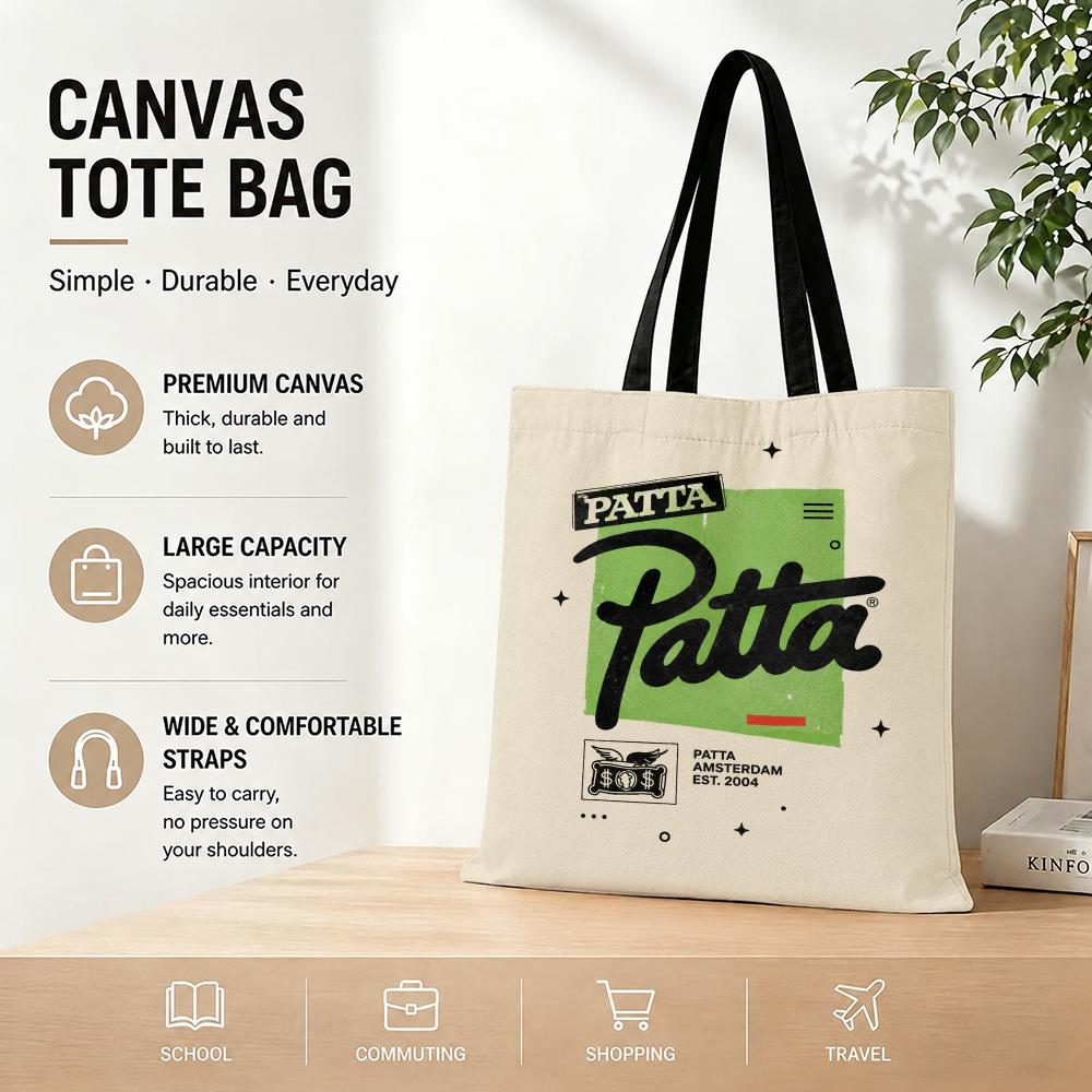 Streetwear Brand Patta Storage - Streetwear Brand Bag ulasan dan harga