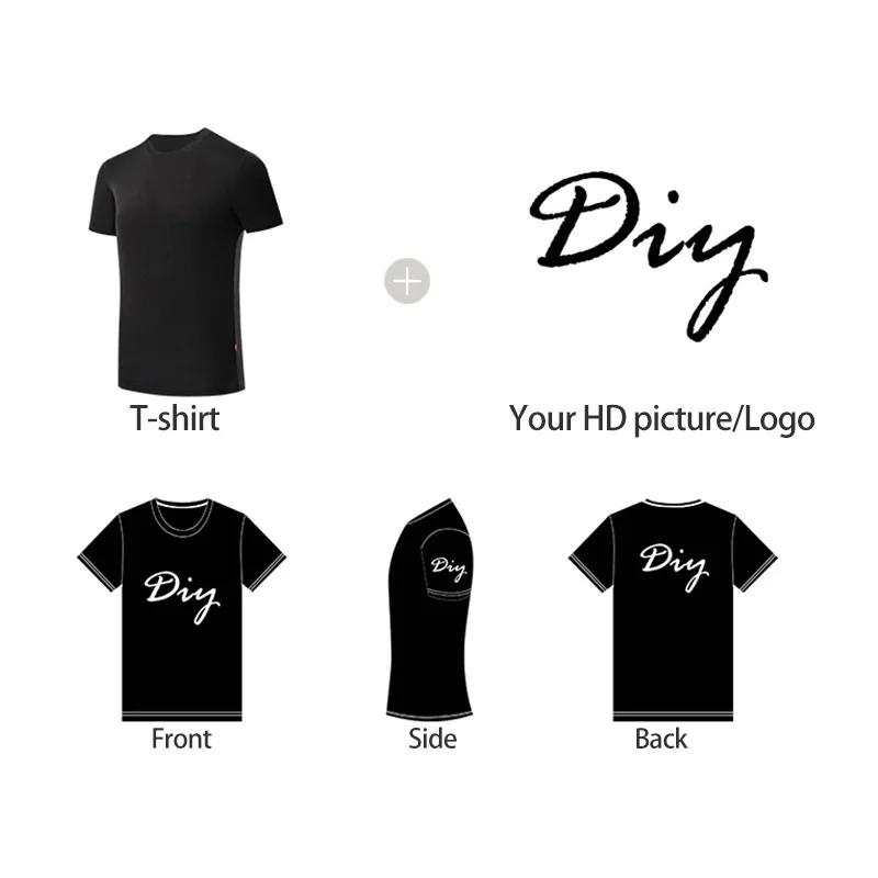 Funny Cartoon Shadow Graphic P - Streetwear Brand T Shirt ulasan dan harga