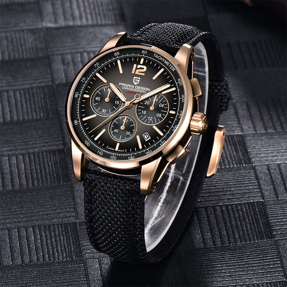 PAGANI DESIGN New Mens Watch 4 - Streetwear Brand Luxury ulasan dan harga