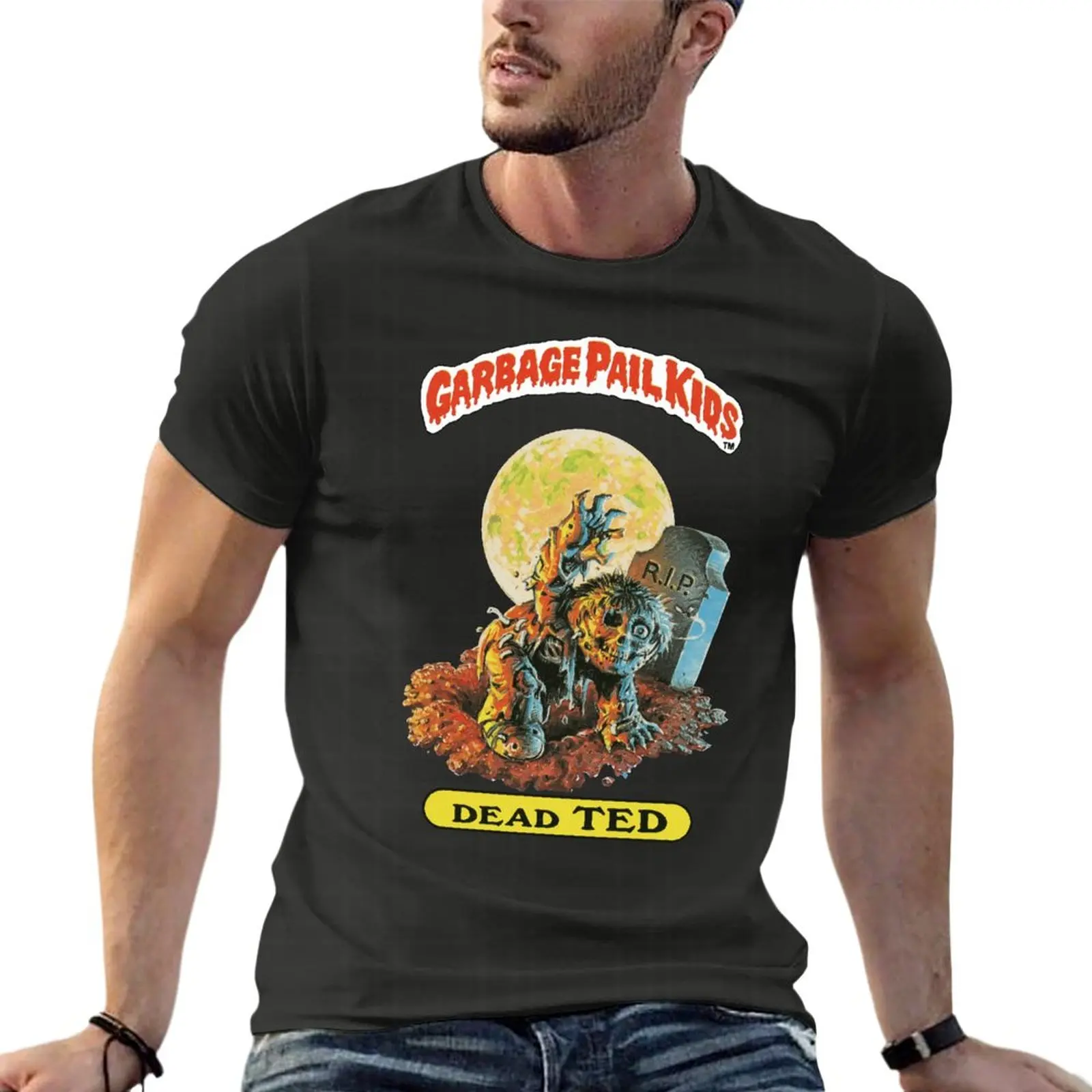 Garbage Pail Kids - Dead Ted 1 - Streetwear Brand T Shirt ulasan dan harga