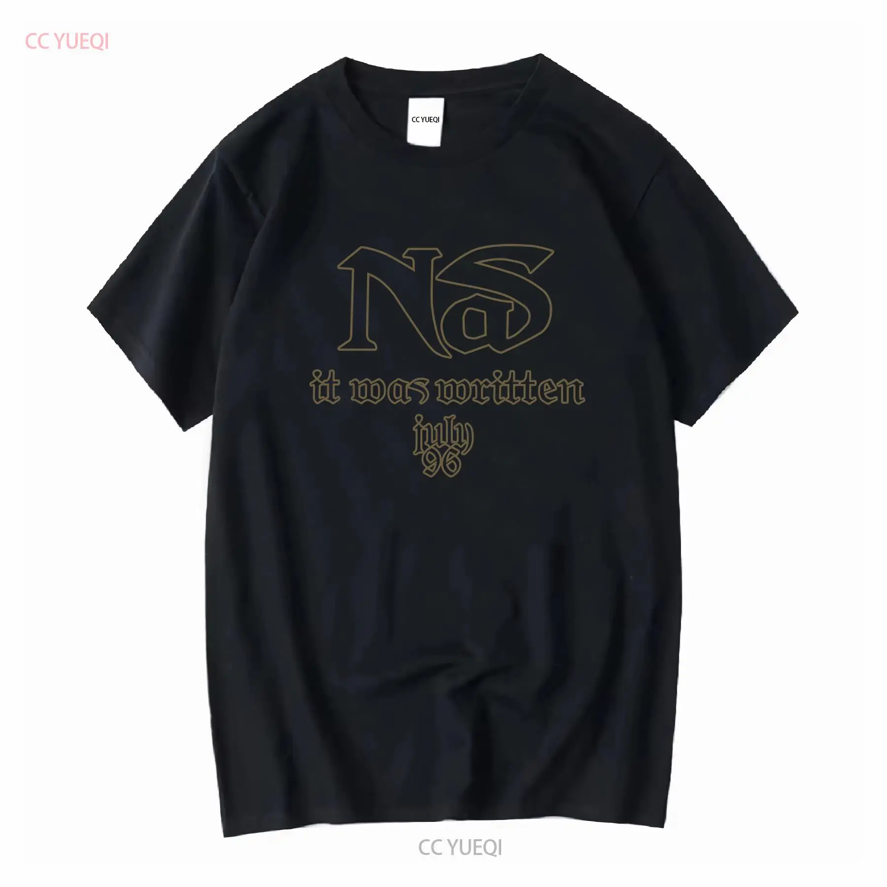 1996 NAS it was written vtg 90 - Streetwear Brand T Shirt ulasan dan harga