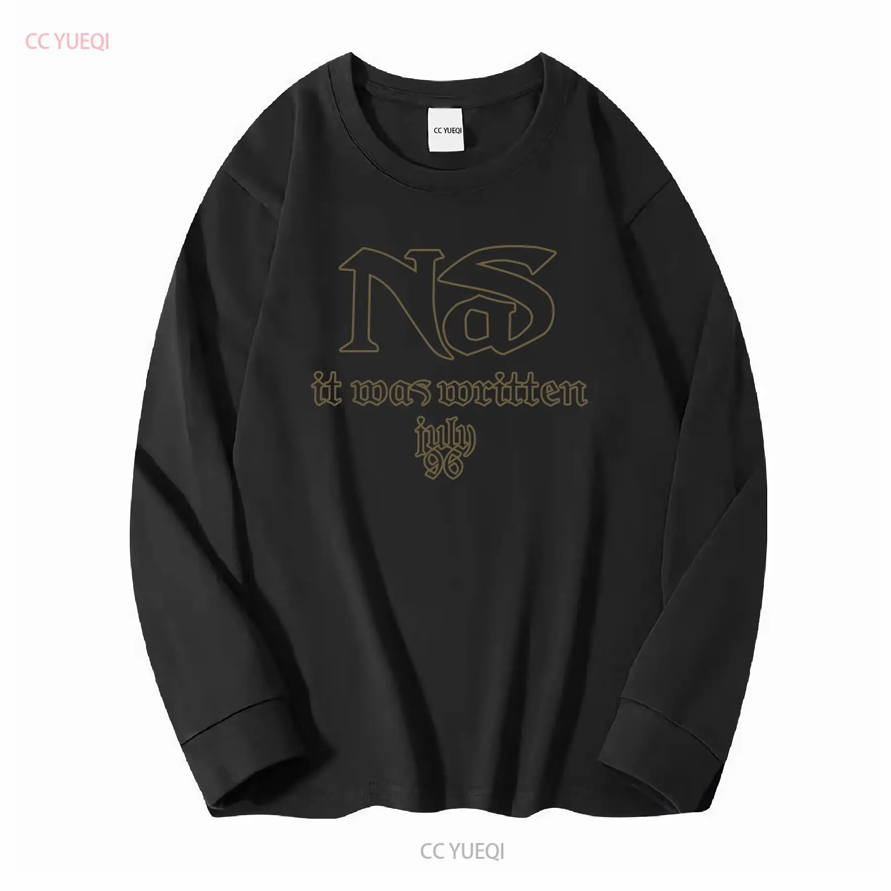 1996 NAS it was written vtg 90 - Streetwear Brand T Shirt ulasan dan harga