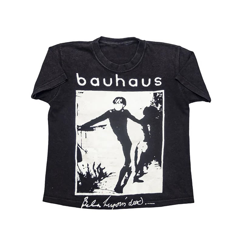 2026 Bauhaus Band Gothic Rock  - Gothic Streetwear Brand ulasan dan harga