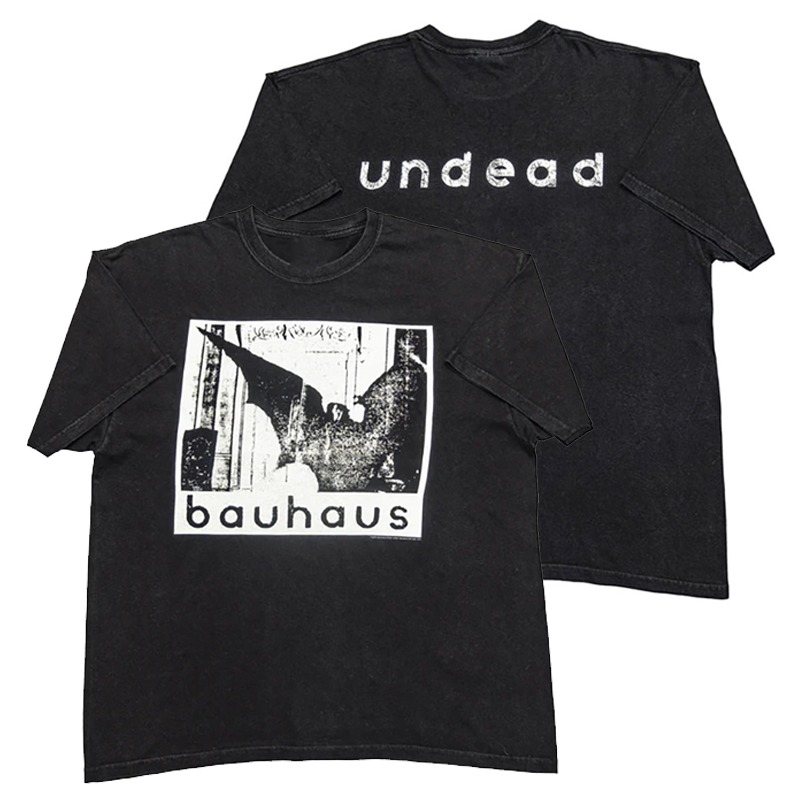 2026 Bauhaus Band Gothic Rock  - Gothic Streetwear Brand ulasan dan harga