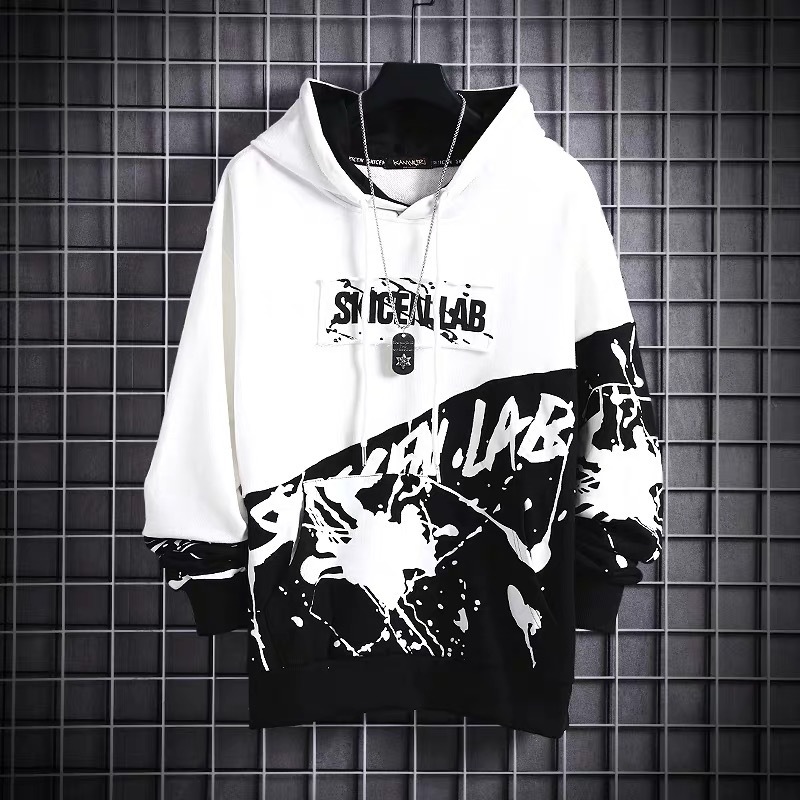 2024 New Japanese Men's Hip Ho - Streetwear Brand Hoodie ulasan dan harga