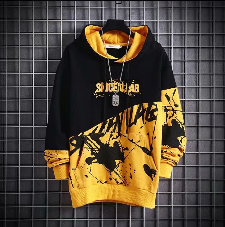 2024 New Japanese Men's Hip Ho - Streetwear Brand Hoodie ulasan dan harga