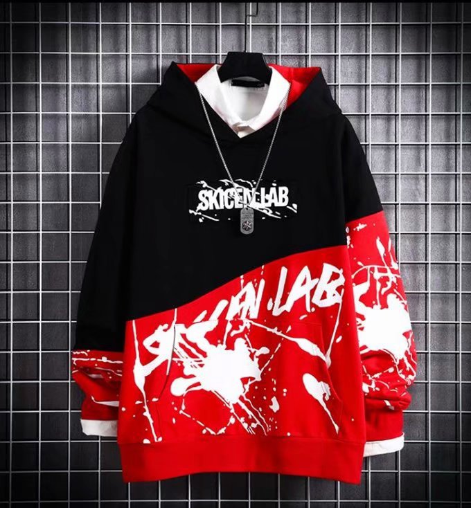 2024 New Japanese Men's Hip Ho - Streetwear Brand Hoodie ulasan dan harga