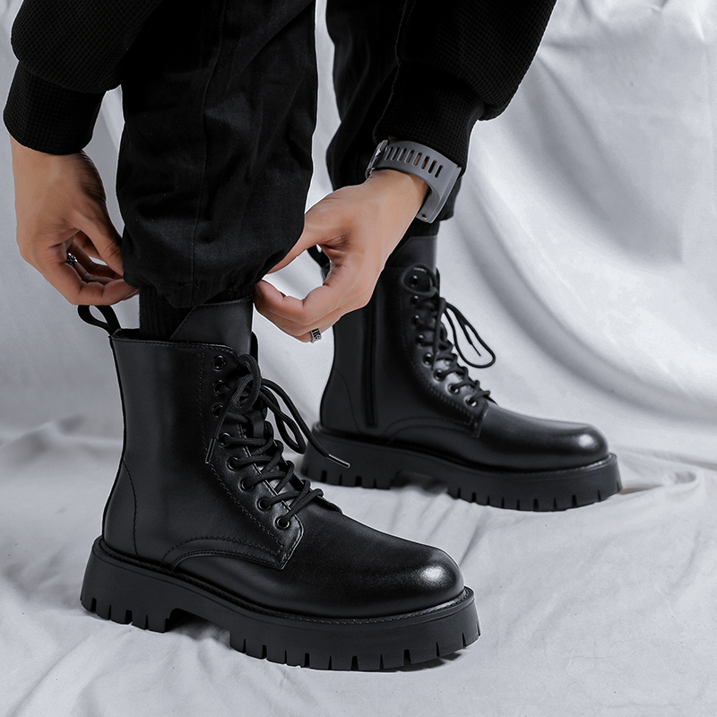 Men Luxury Fashion Genuine Lea - Streetwear Brand Luxury ulasan dan harga
