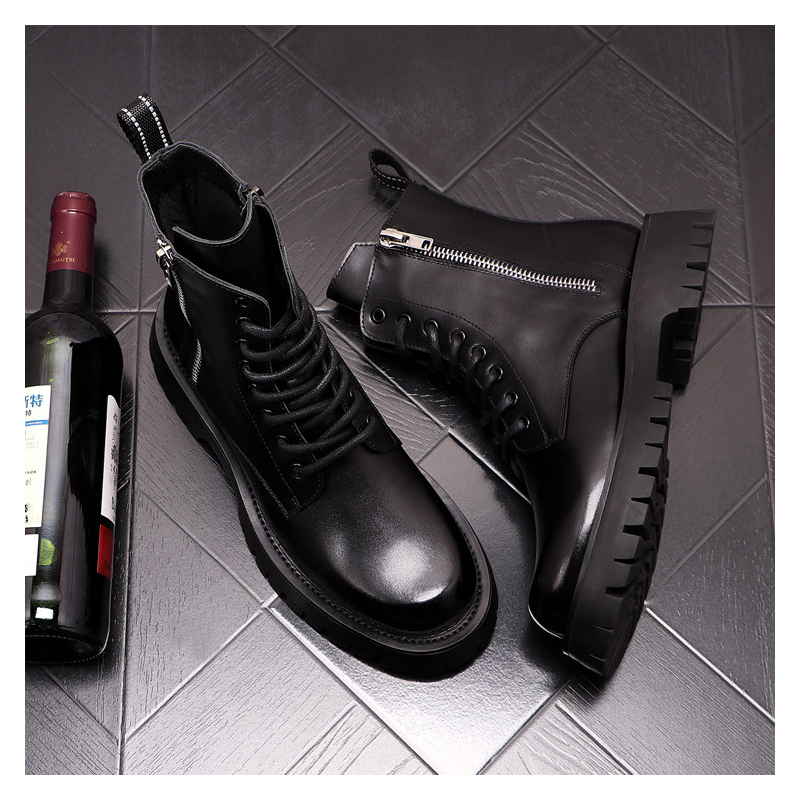 Men Luxury Fashion Genuine Lea - Streetwear Brand Luxury ulasan dan harga