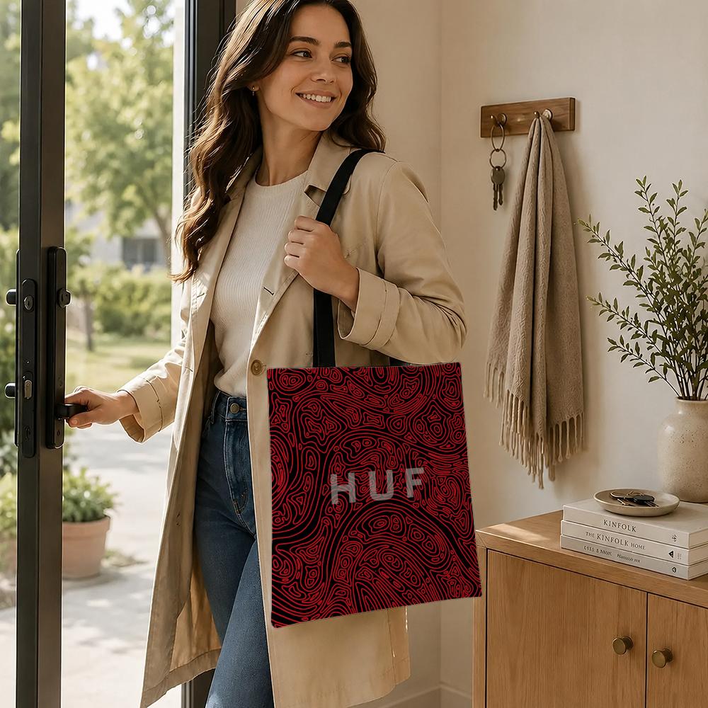 Streetwear Brand Huf Fashion S - Streetwear Brand Bag ulasan dan harga