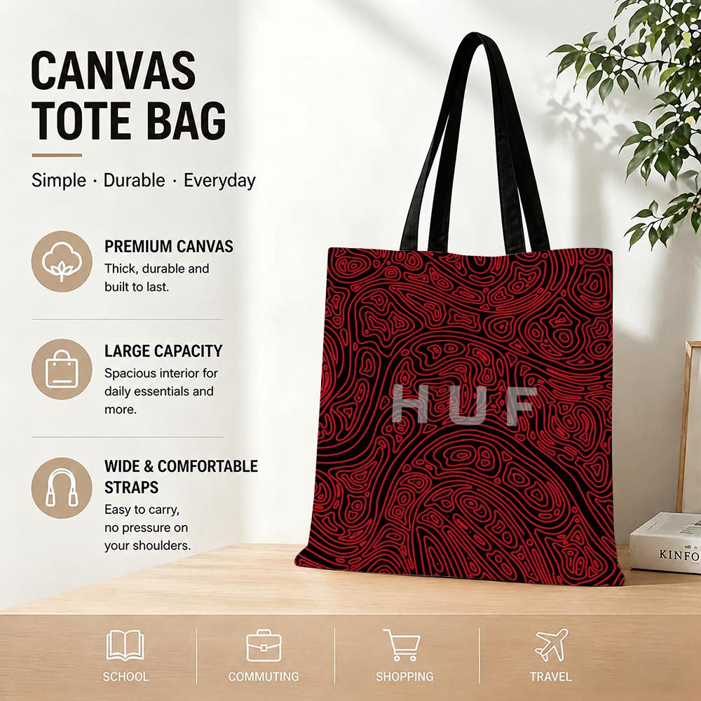 Streetwear Brand Huf Fashion S - Streetwear Brand Bag ulasan dan harga