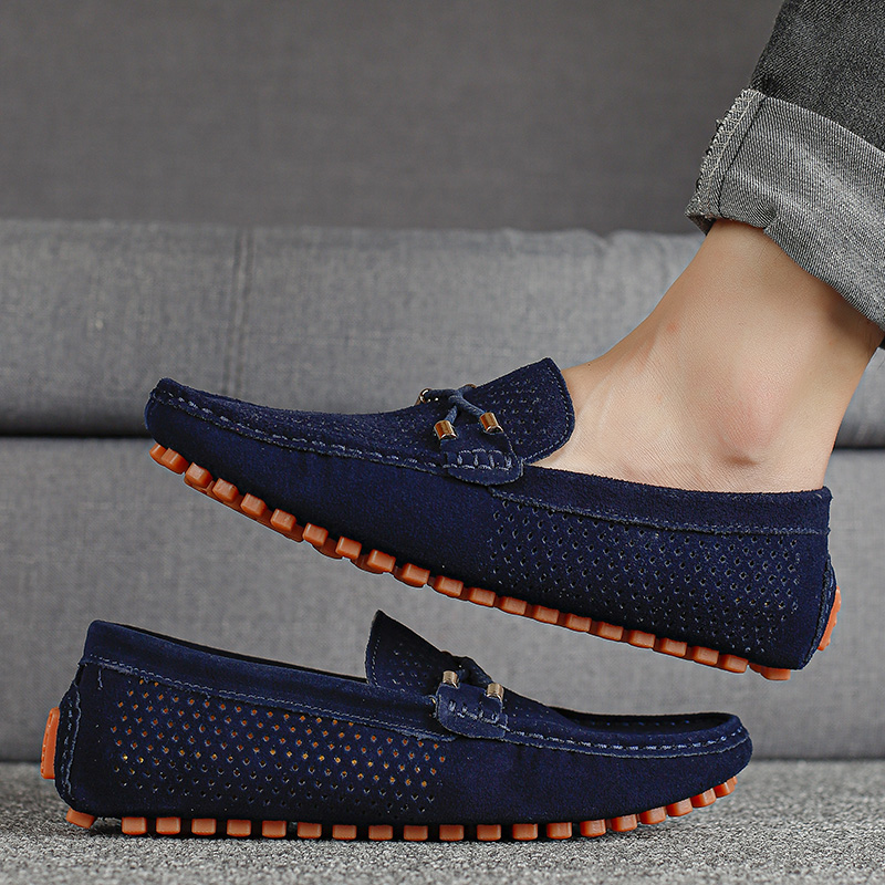 2026 Summer Men Casual Shoes L - Streetwear Brand Luxury ulasan dan harga