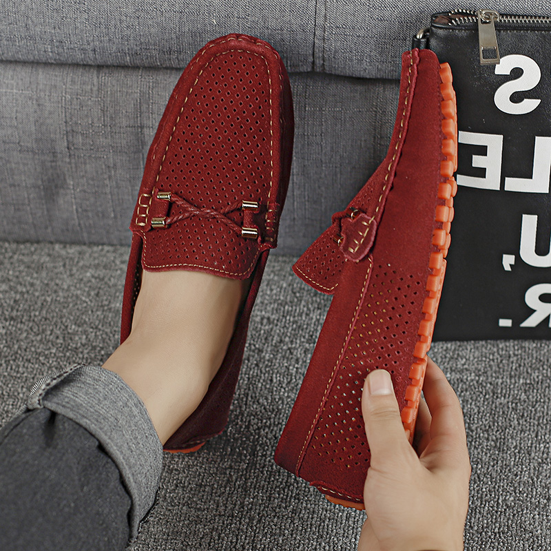 2026 Summer Men Casual Shoes L - Streetwear Brand Luxury ulasan dan harga