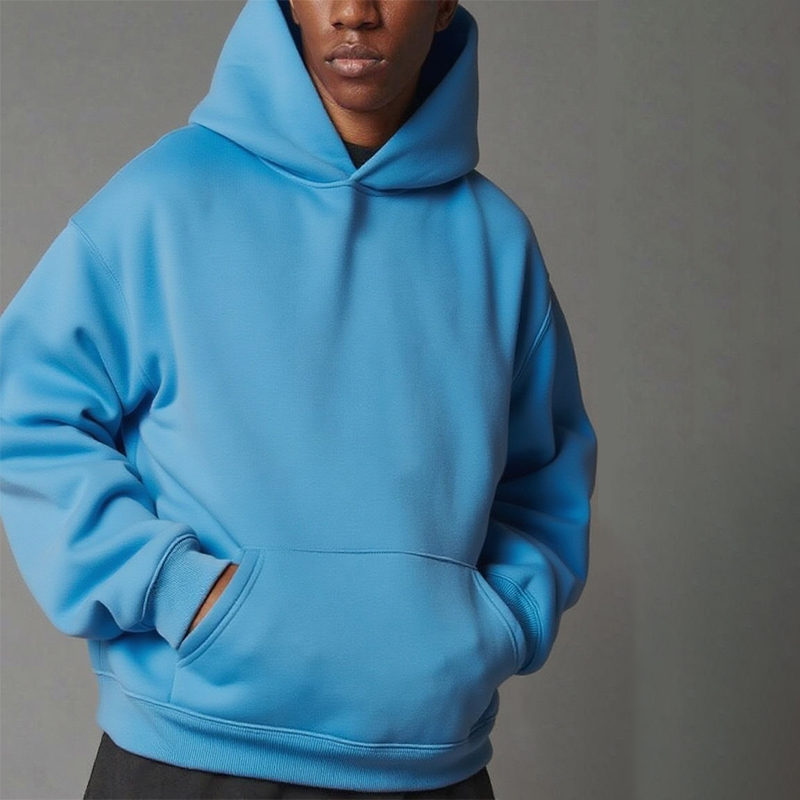 Casual Hoodies Sweatshirts Men - Streetwear Brand Hoodie ulasan dan harga
