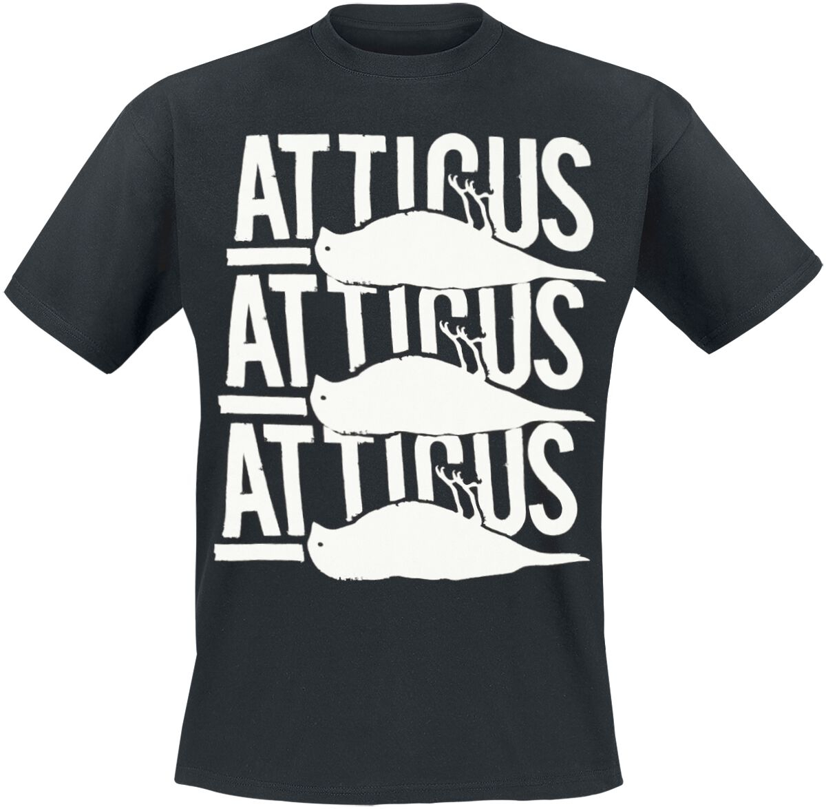 Dead Bird Atticus Brand T-Shir - Streetwear Brand Tees ulasan dan harga