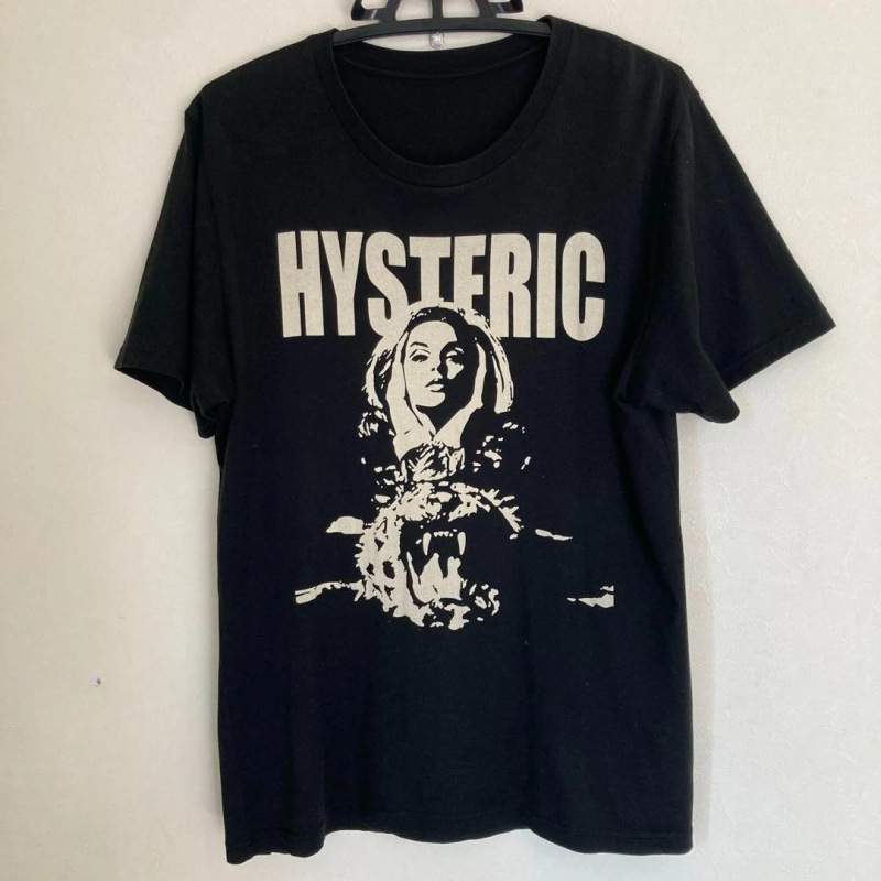 Vintage Girl Portrait Street T - Streetwear Brand Tees ulasan dan harga