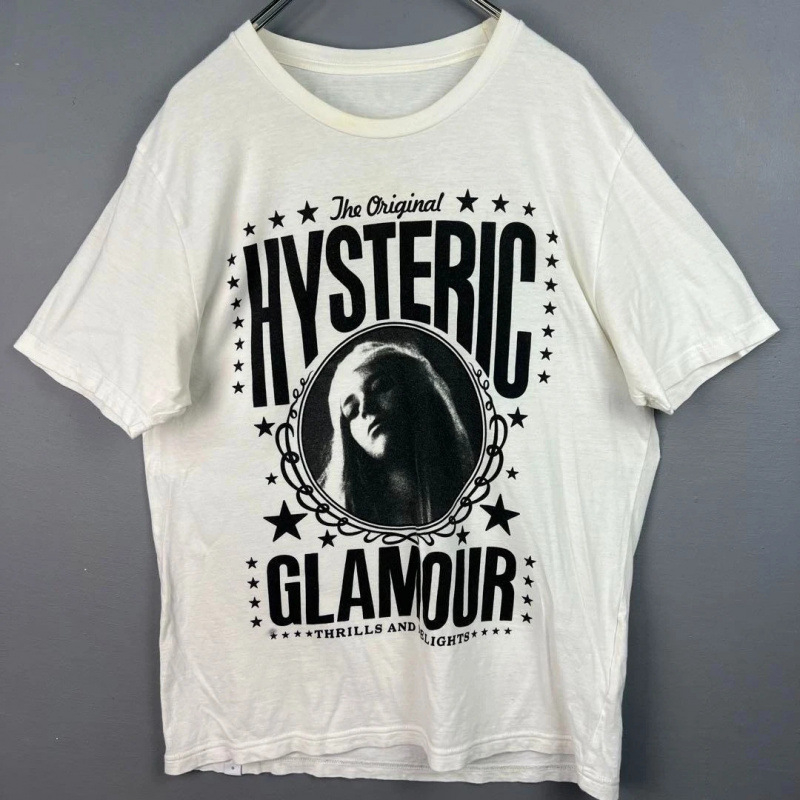 Vintage Girl Portrait Street T - Streetwear Brand Tees ulasan dan harga