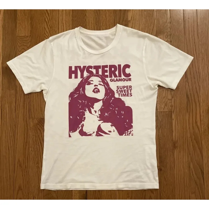 Vintage Girl Portrait Street T - Streetwear Brand Tees ulasan dan harga