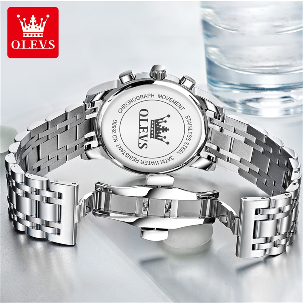 OLEVS Popular men's watches st - Streetwear Brand Luxury ulasan dan harga