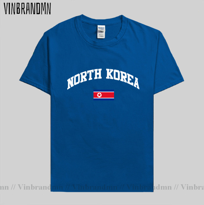 Vinbrandmn North Korea Flag Me - Streetwear Brand Korea ulasan dan harga