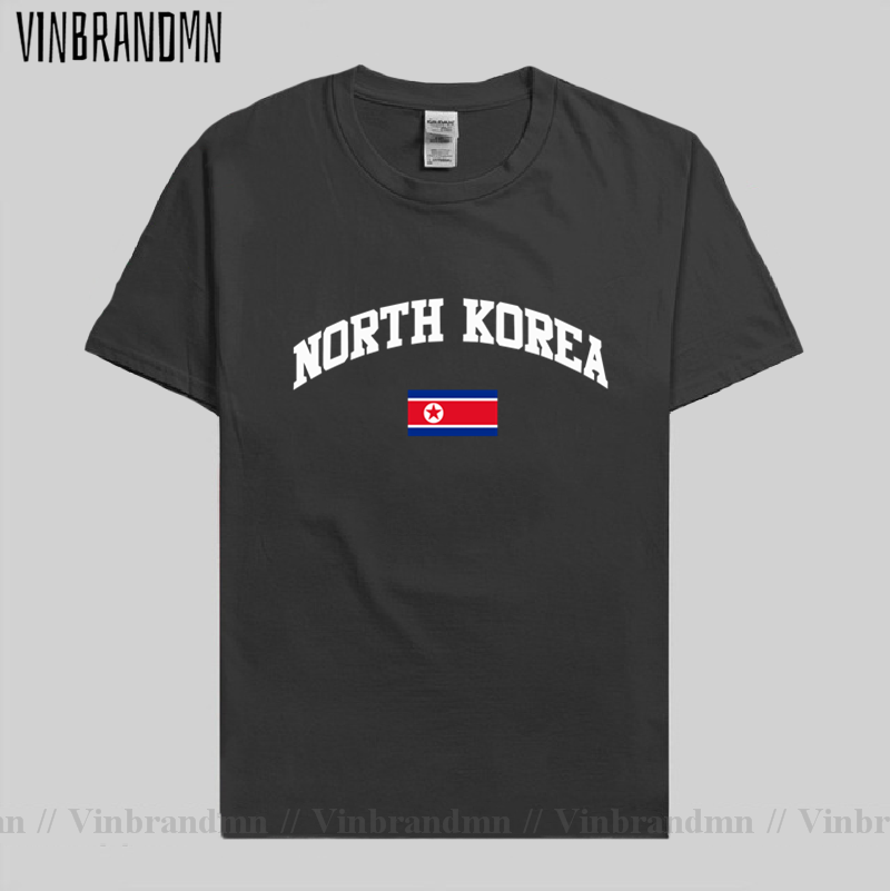 Vinbrandmn North Korea Flag Me - Streetwear Brand Korea ulasan dan harga