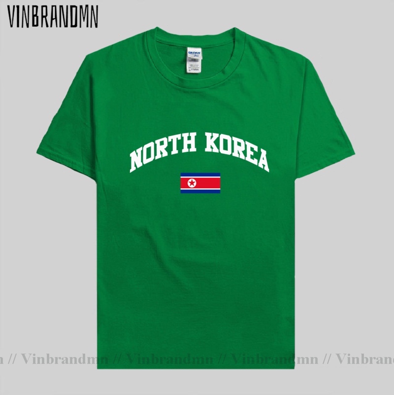 Vinbrandmn North Korea Flag Me - Streetwear Brand Korea ulasan dan harga