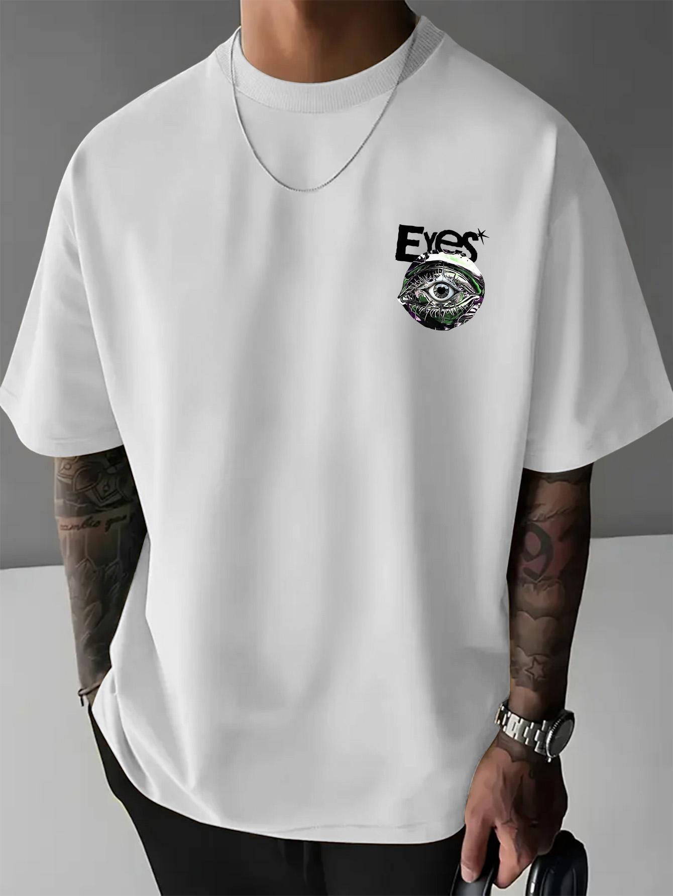 Men's Oversized New York Gothi - Streetwear Brand New York ulasan dan harga