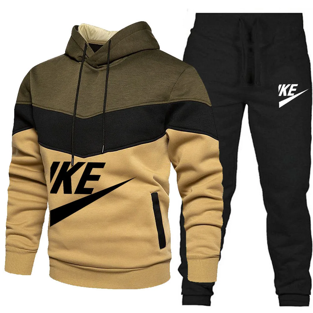 2025 New Autumn Winter Men's S - Streetwear Brand Hoodie ulasan dan harga