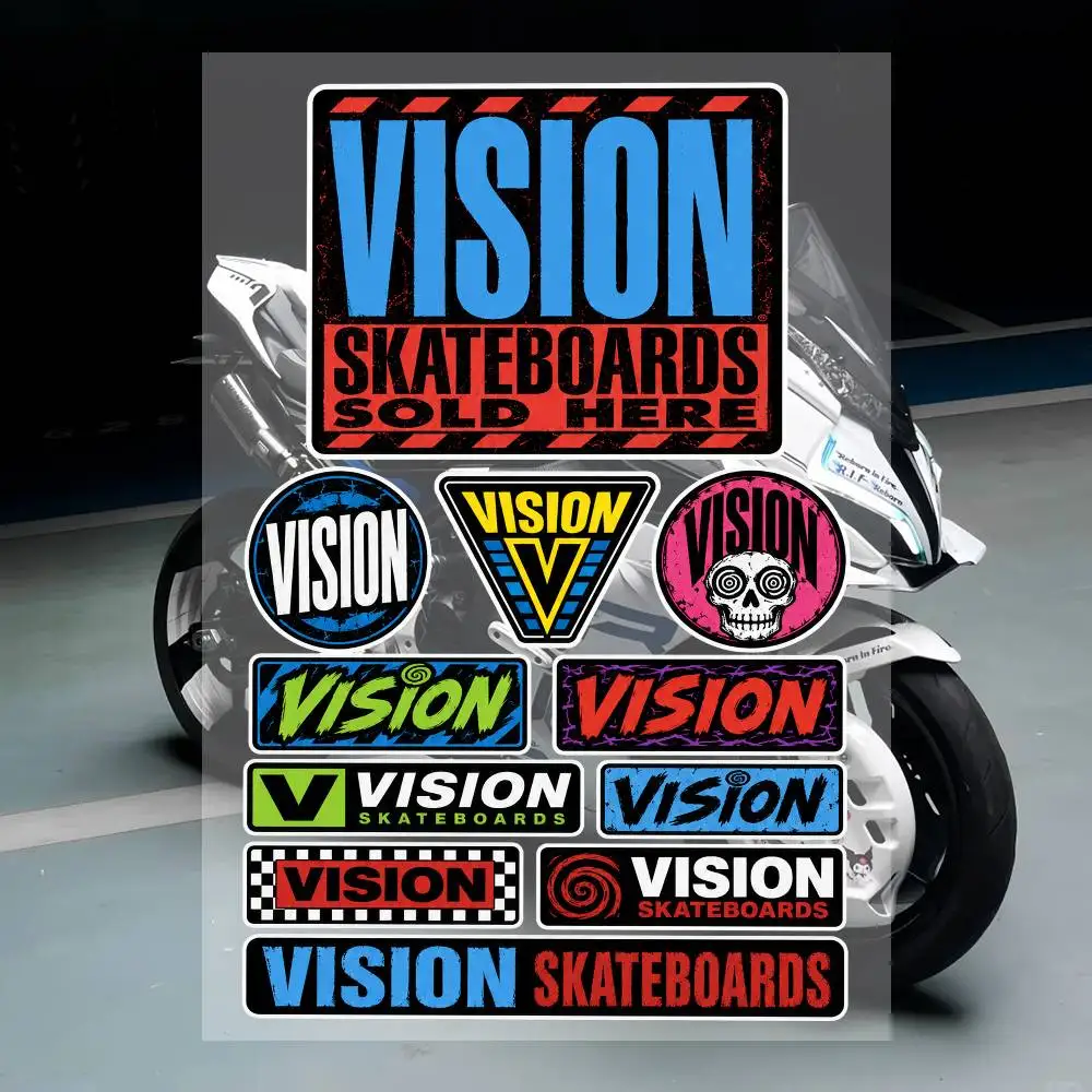 Vision Skas-teboas-rds Streetw - Vision Streetwear Brand ulasan dan harga