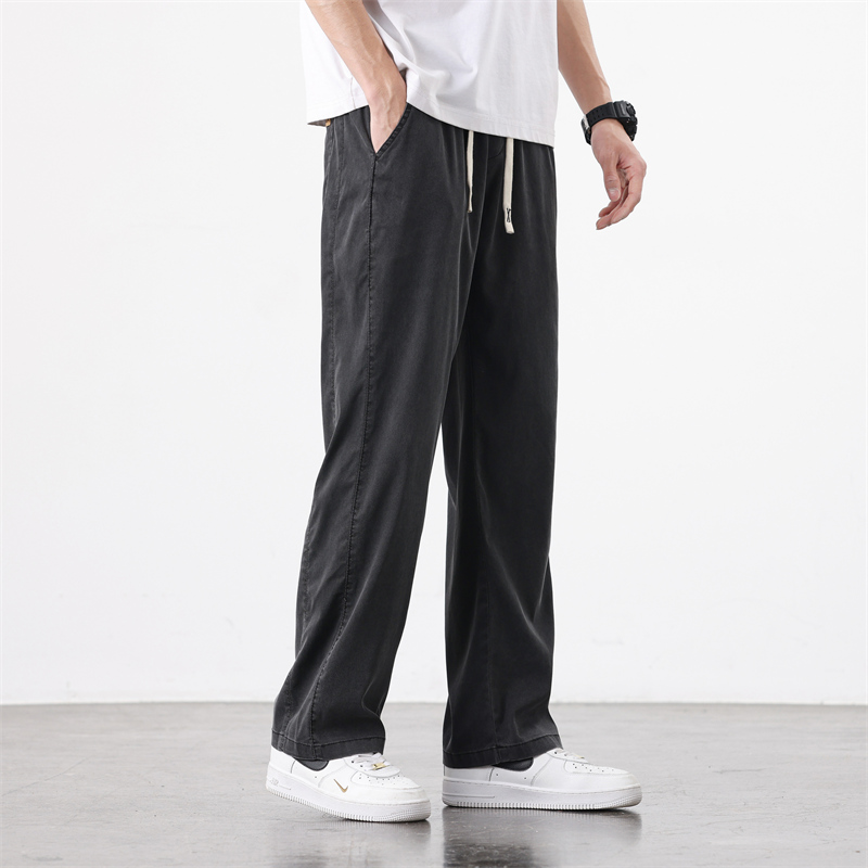 OUSSYU Brand Men's Soft Cosy L - Streetwear Brand Korea ulasan dan harga