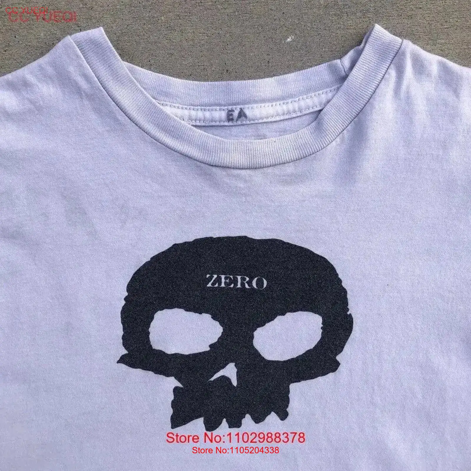 Classic Zero Skull Brand Logo  - Streetwear Brand Usa ulasan dan harga