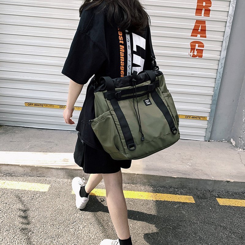 Men Messenger Bags Nylon Water - Streetwear Brand Bag ulasan dan harga