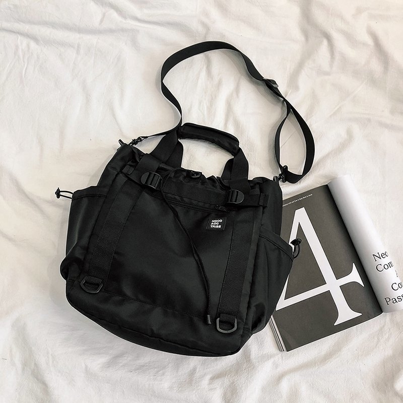 Men Messenger Bags Nylon Water - Streetwear Brand Bag ulasan dan harga