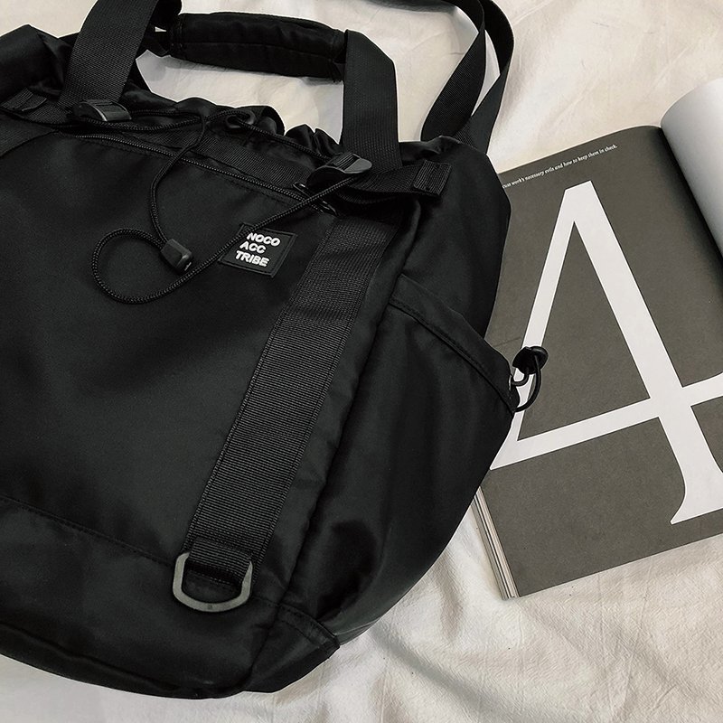 Men Messenger Bags Nylon Water - Streetwear Brand Bag ulasan dan harga
