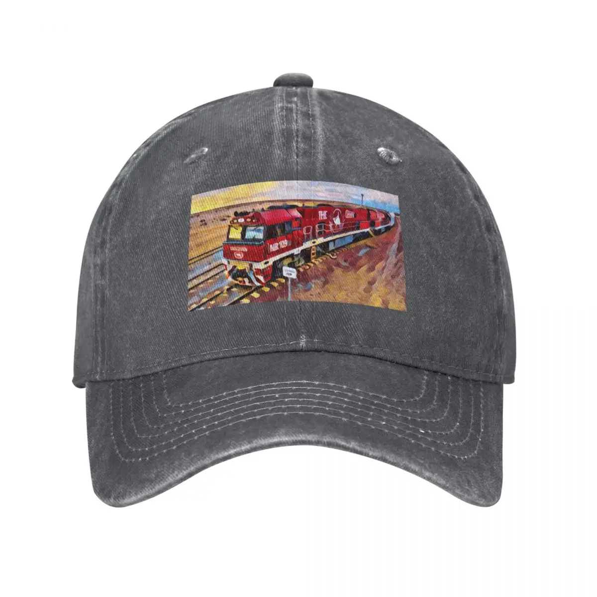 The Ghan Train Australia Baseb - Streetwear Outdoor Brand ulasan dan harga