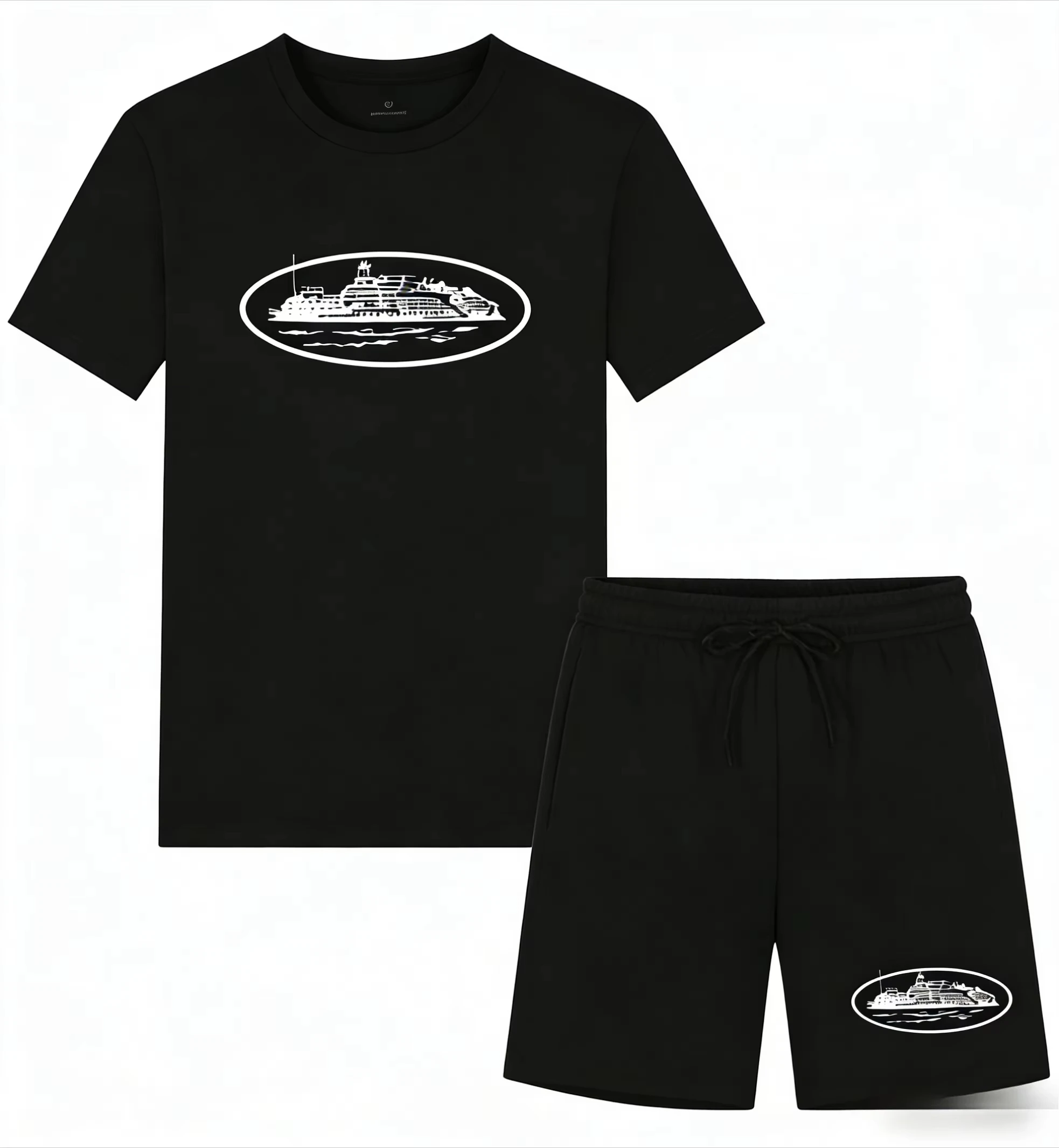 2026 Summer New Small Boat Pri - Streetwear Brand T Shirt ulasan dan harga