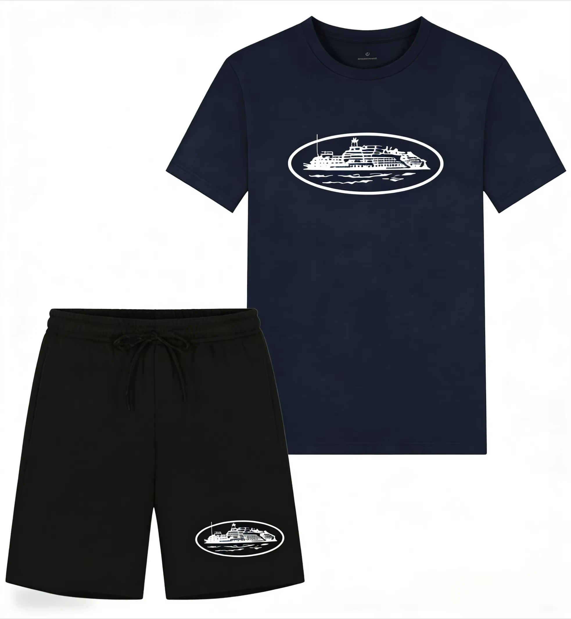 2026 Summer New Small Boat Pri - Streetwear Brand T Shirt ulasan dan harga