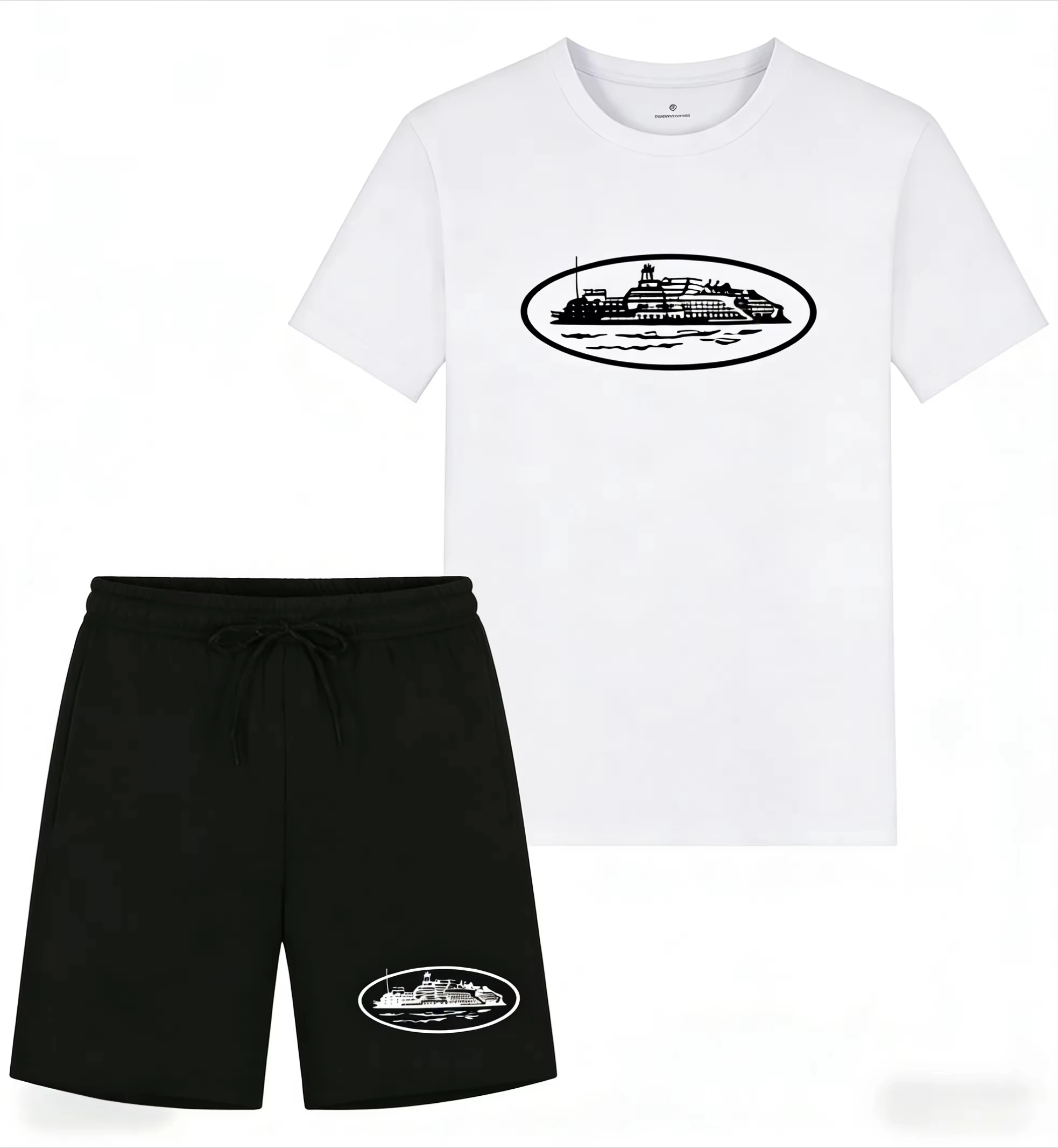 2026 Summer New Small Boat Pri - Streetwear Brand T Shirt ulasan dan harga