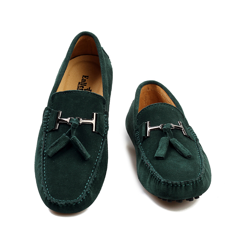 Men Loafers Spring Summer Sued - Streetwear Brand Luxury ulasan dan harga