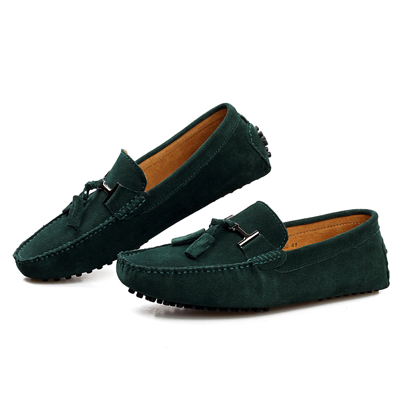 Men Loafers Spring Summer Sued - Streetwear Brand Luxury ulasan dan harga