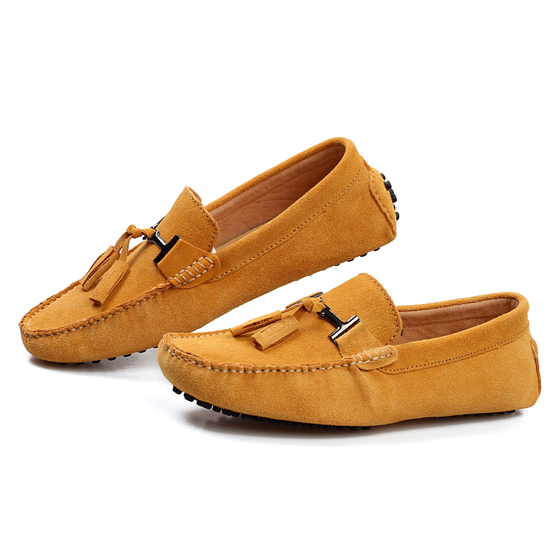 Men Loafers Spring Summer Sued - Streetwear Brand Luxury ulasan dan harga
